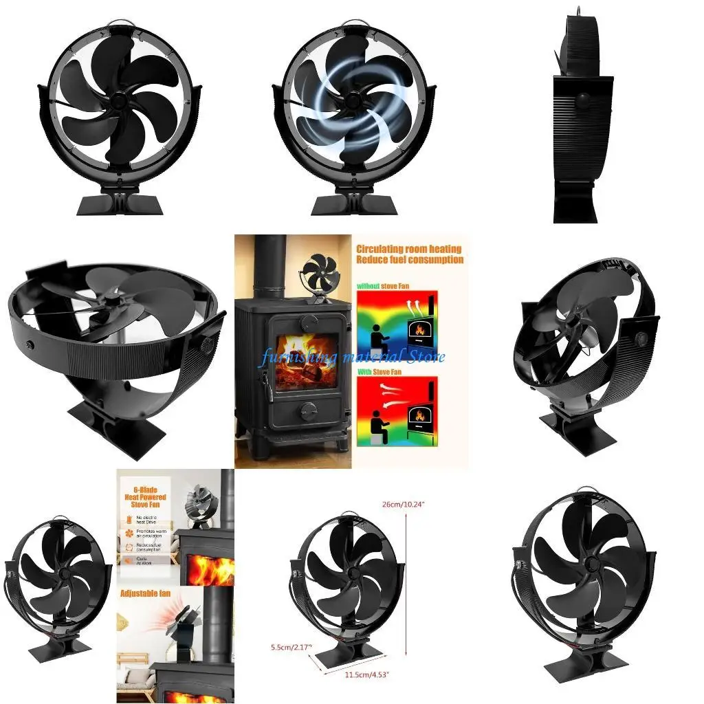 

Y5GD Прочный вентилятор с жаркой для тепловой плиты для дровяного сжигания тихой