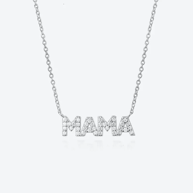 collar plata largo