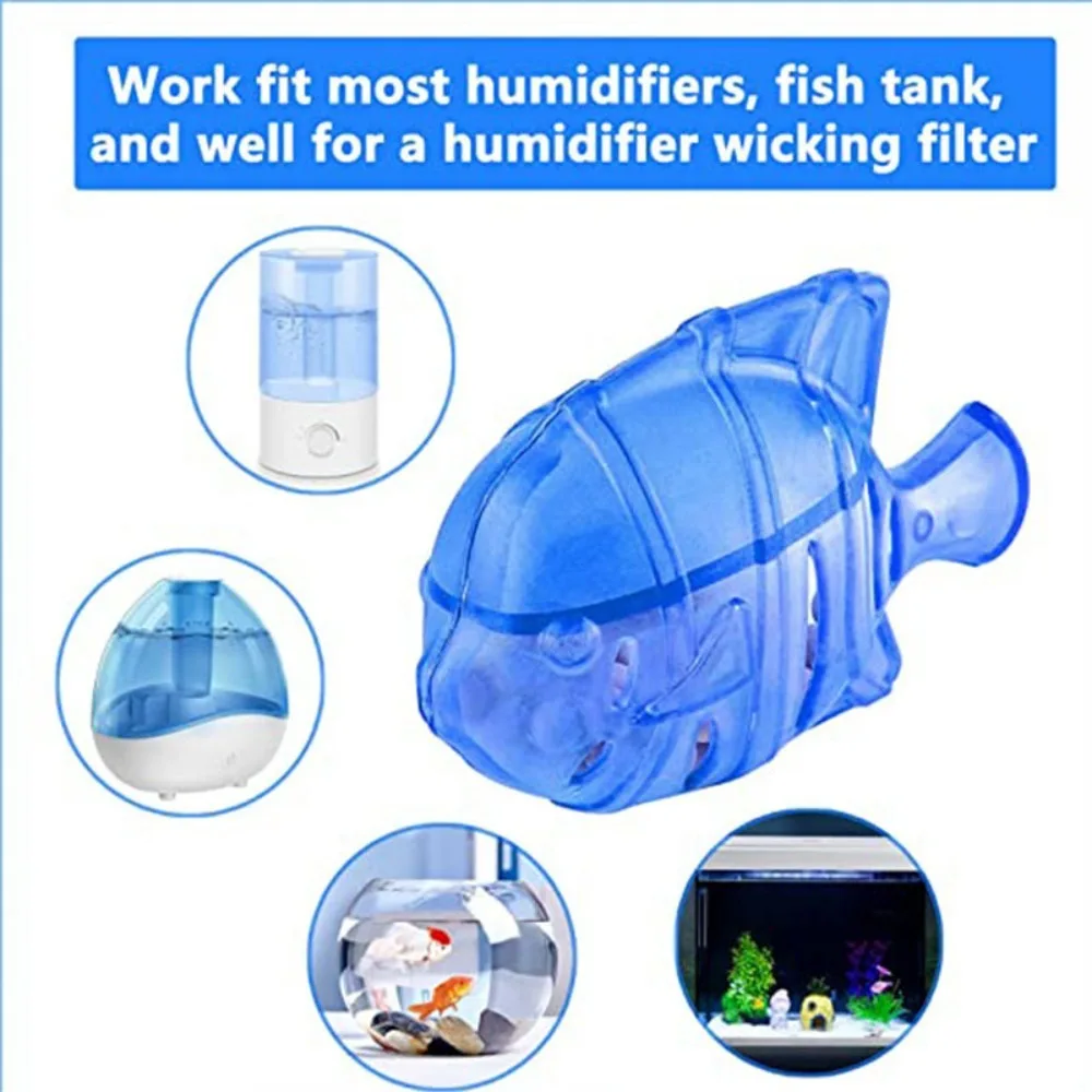 Obrázek 4: 10ks modrá zvlhčovač komora čistič úklid filtrace demineralization úklid záruka fish-blue kompatibilní komora úklid ryba