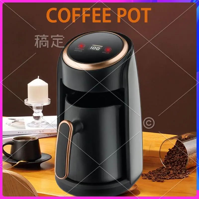 

AU-600W Electric Coffee Pot For Turkish/Greek Coffee, Moka Coffee Maker With EU Plug