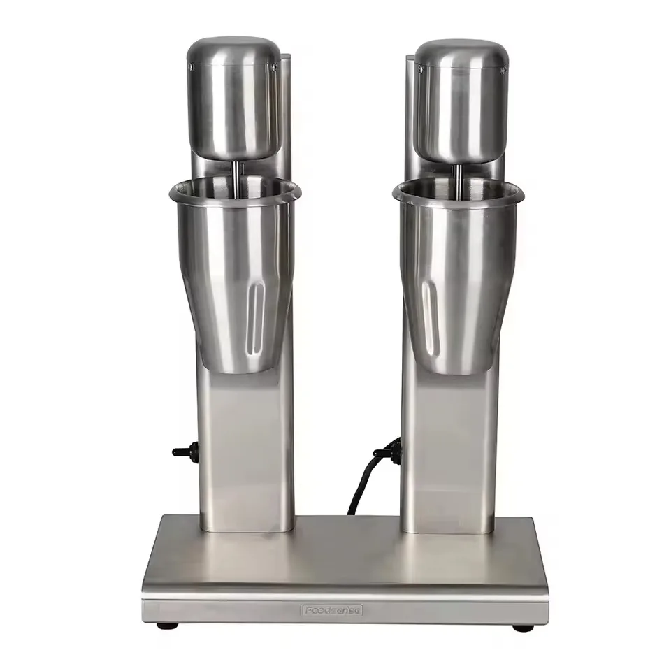 Milkshake Machine Commercial Milk Tea Shop Large Capacity 1000ML Automatic Milkshake Blender Roast Milk Electric Mixing Machine
