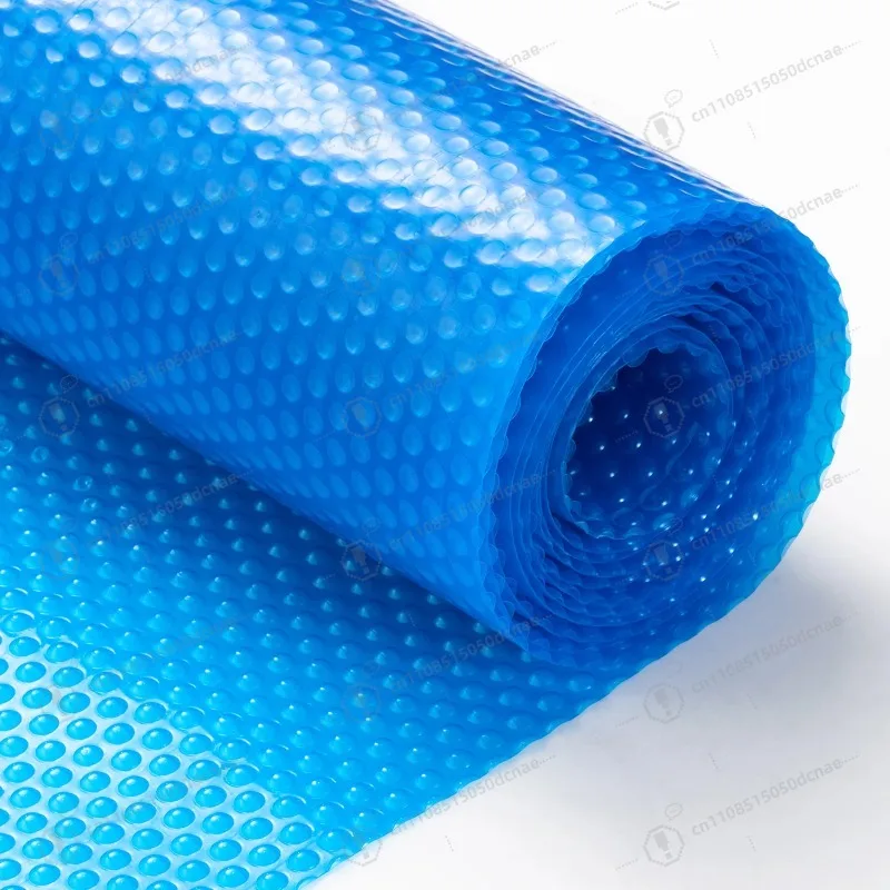 Solar Rectangle Pool Cover 12 mil Solar Blanket for Inground Above Ground Swimming Pool