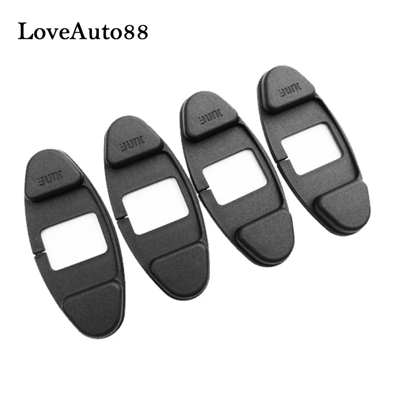 For Toyota Highlander XU70 2022 2021 2020 3D ABS Door Lock Stopper Limiting Cover Door Protector Car Accessories