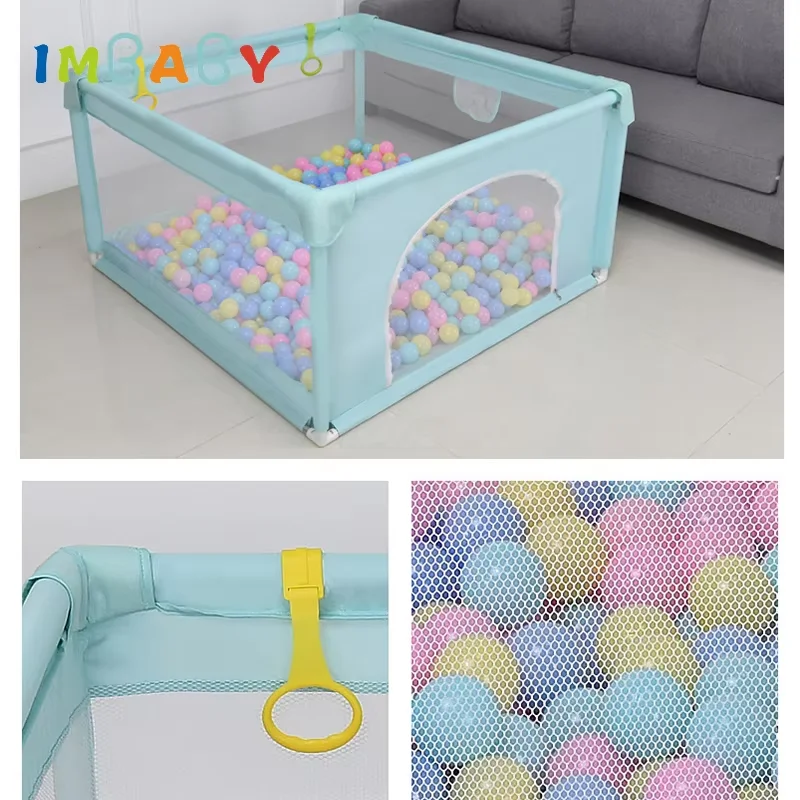Детский манеж IMBABY с пенопластовым манежем для детей