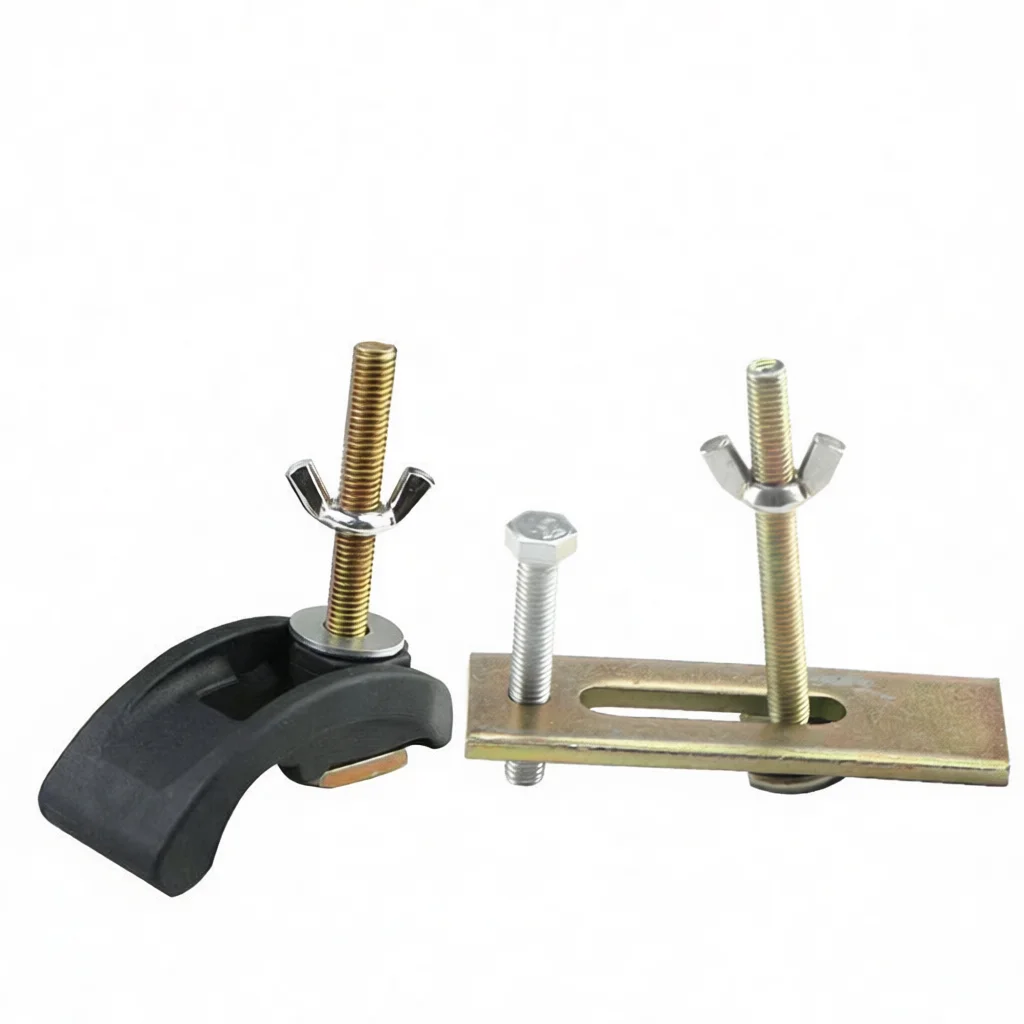 High Stability T Screw Clamp For CNC Engraver Table Aluminum Profile Shaped Nylon Fixture Commercial Industrial Tool Set