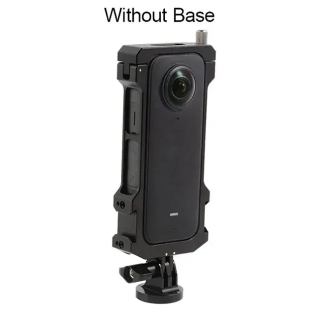 FF-b19d per Insta 360 X3 custodia protettiva in metallo per Action cam panoramica con supporto per scarpe fredde per accessori Insta 360 X3