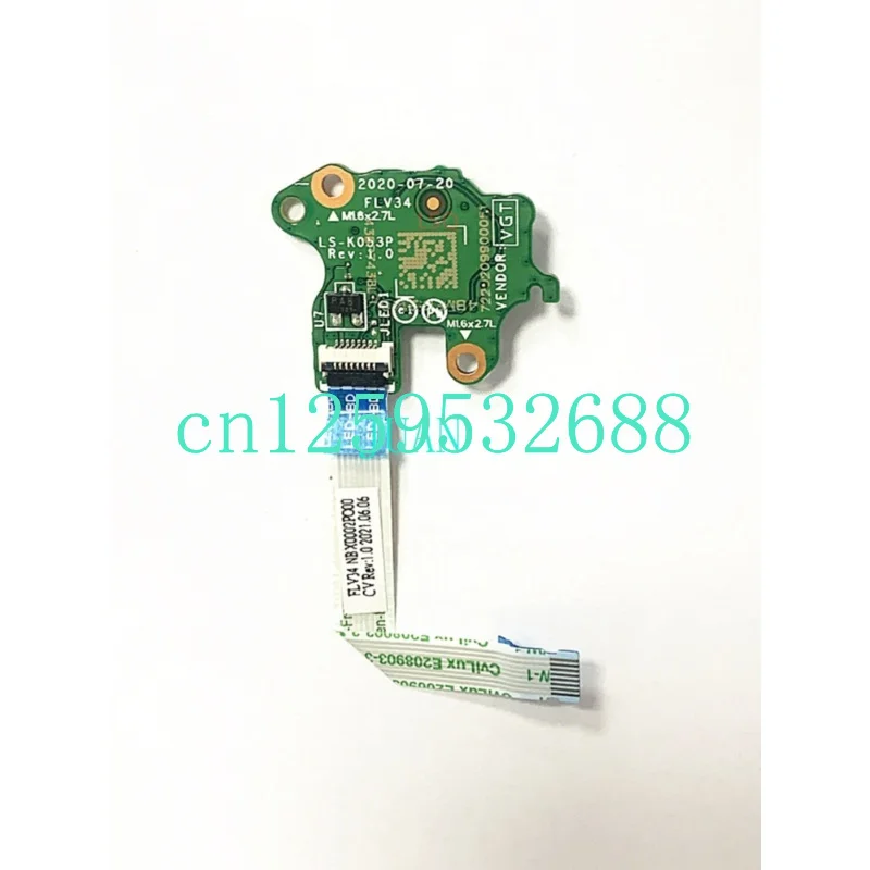 For Lenovo ThinkBook 14 G2 ITL Zhaoyang K4e-ITL Switch Small Board LS-K053 K057P