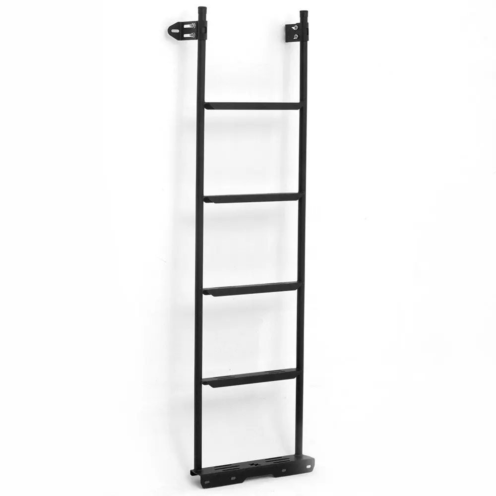 5-Step Trailler Reinforced Vehicle Ladder + Door Accessories