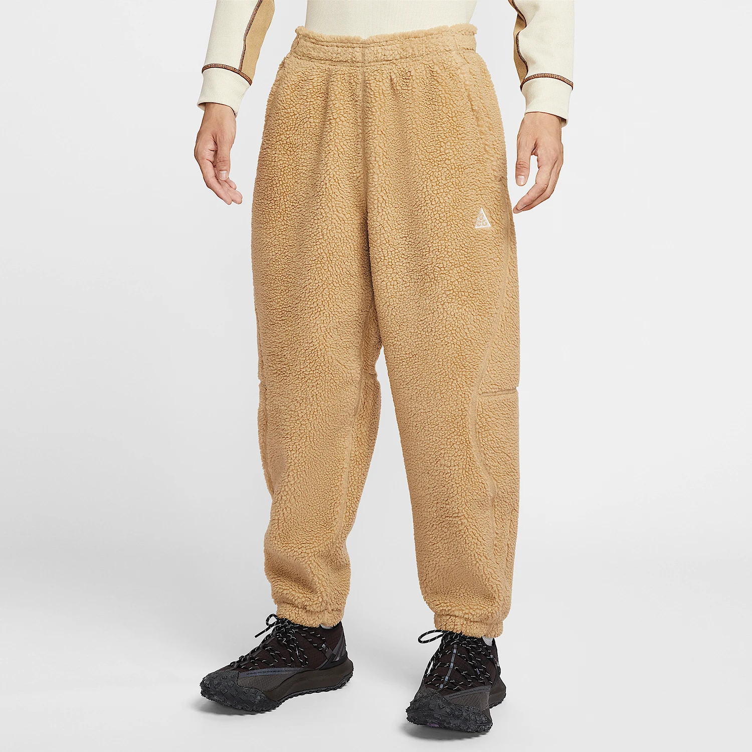 Nike genuine Canwell Glacier men's warm lamb wool pants FV8828-297