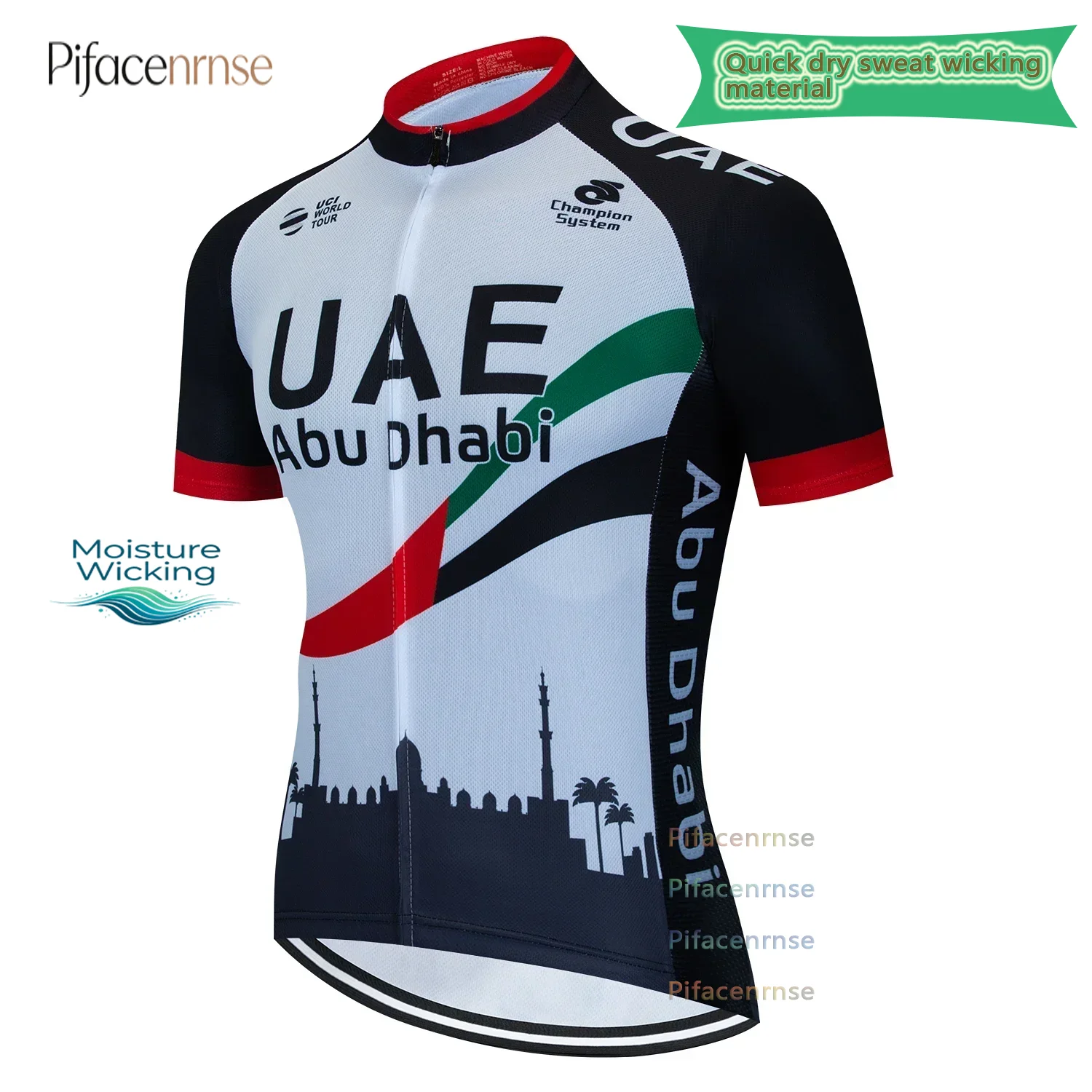 Mountain Biking Uae - Maillots de cyclisme d'été neufs des