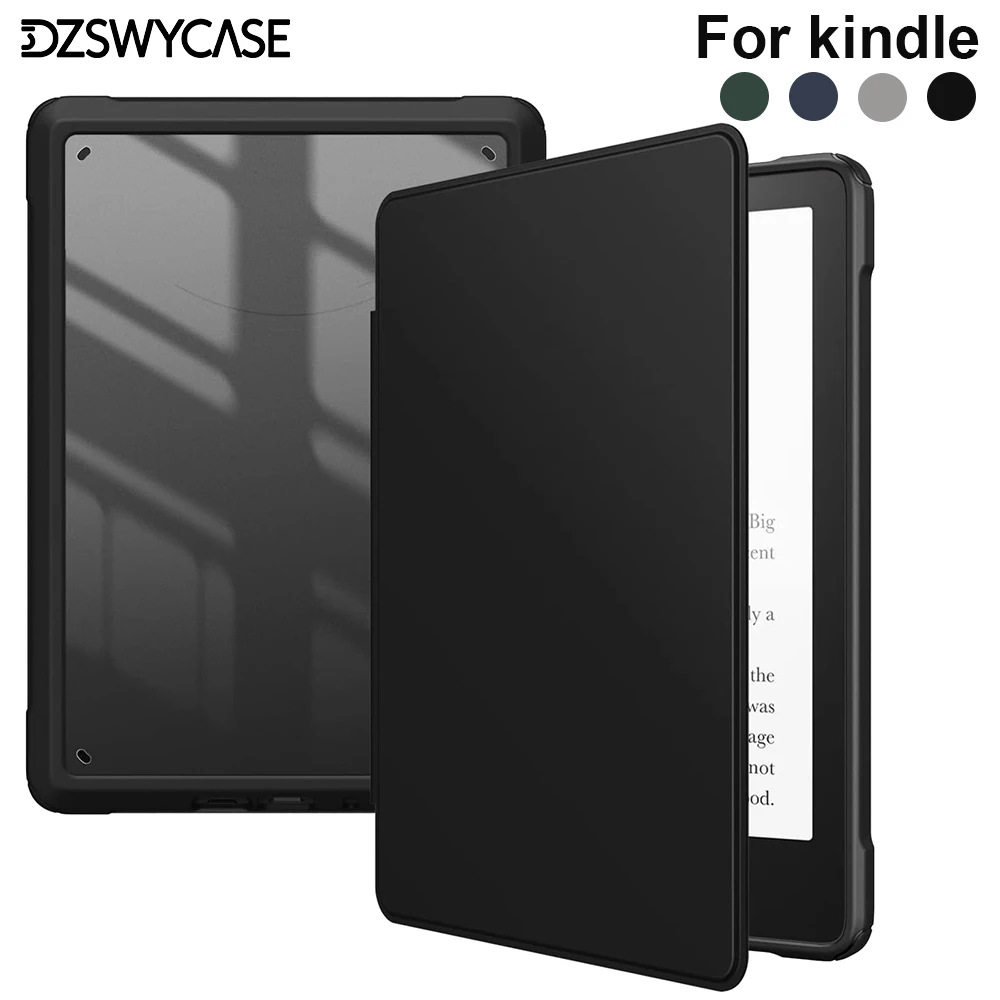 

Чехол для Kindle Paperwhite 11-го поколения 6,8 дюйма, совершенно новый Kindle Paperwhite 12-го поколения 7-дюймовый прозрачный противоударный чехол