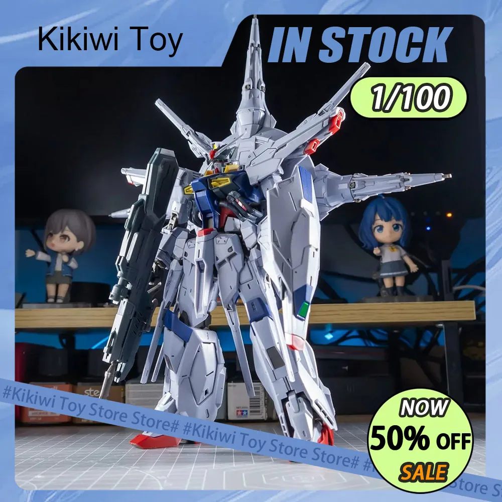 

In Stock MG 1/100 HUIJU MODEL Providence Action Figures Assembly Model Kit Robot Plastic Collection Statue Ornament Toys Gifts