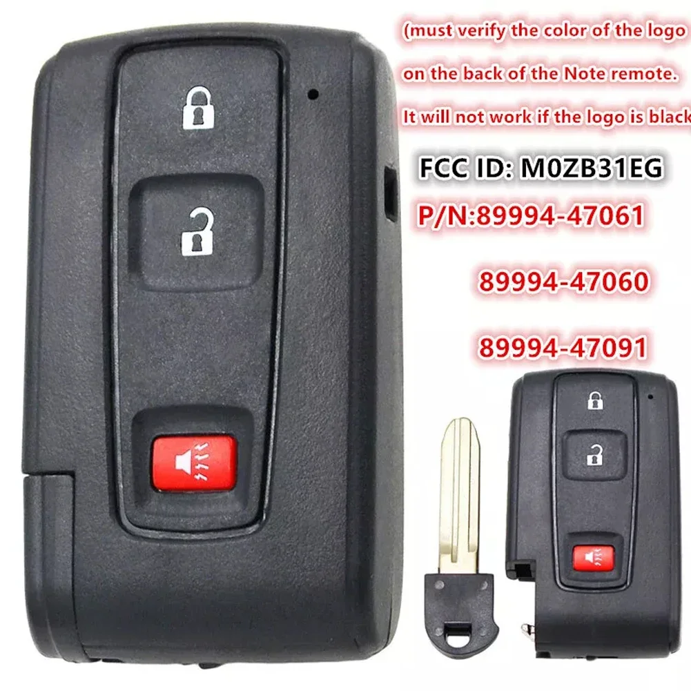 Black Keychain Case Smart Remote Key Fob 6*4*2cm Engine Immobilization High Universality Fitment Nylon Material