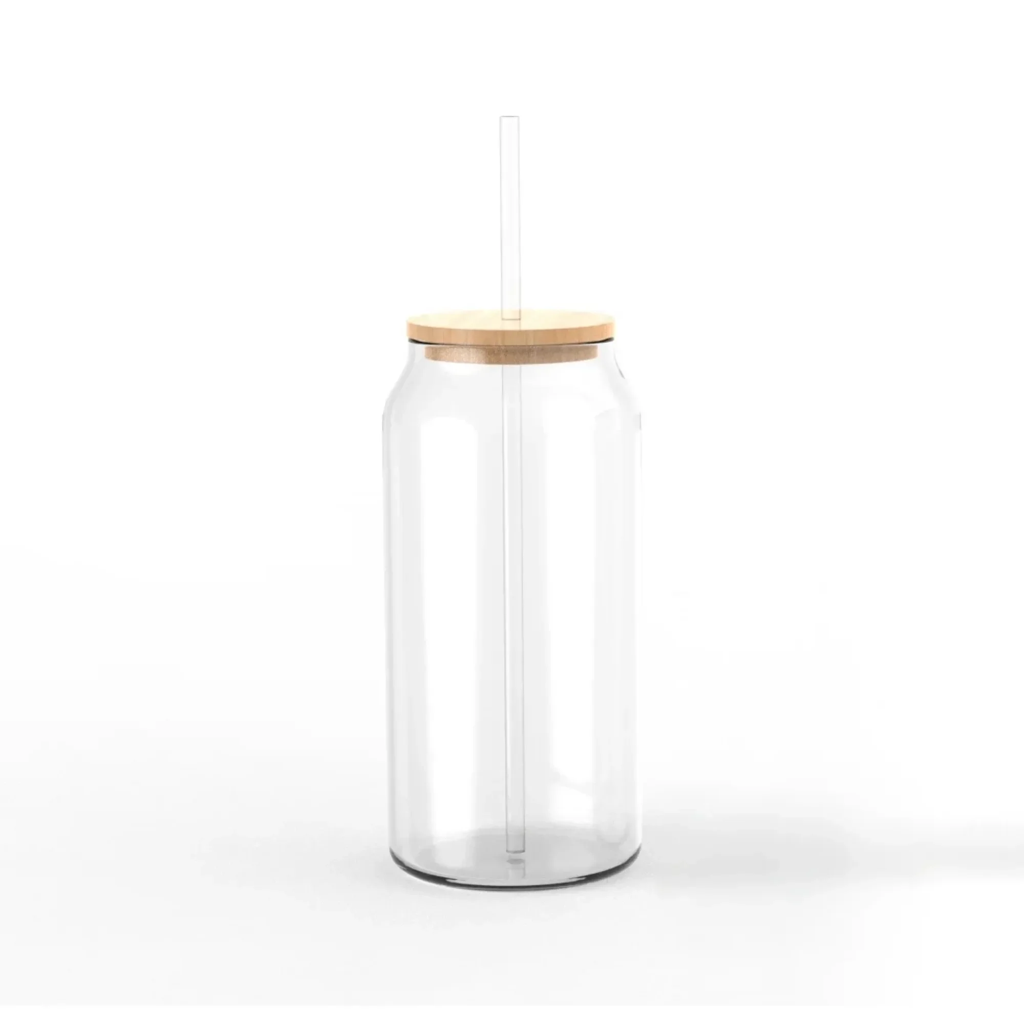 

(3 упаковки) Стеклянная посуда для напитков с крышками и соломинками, набор из 4 шт.