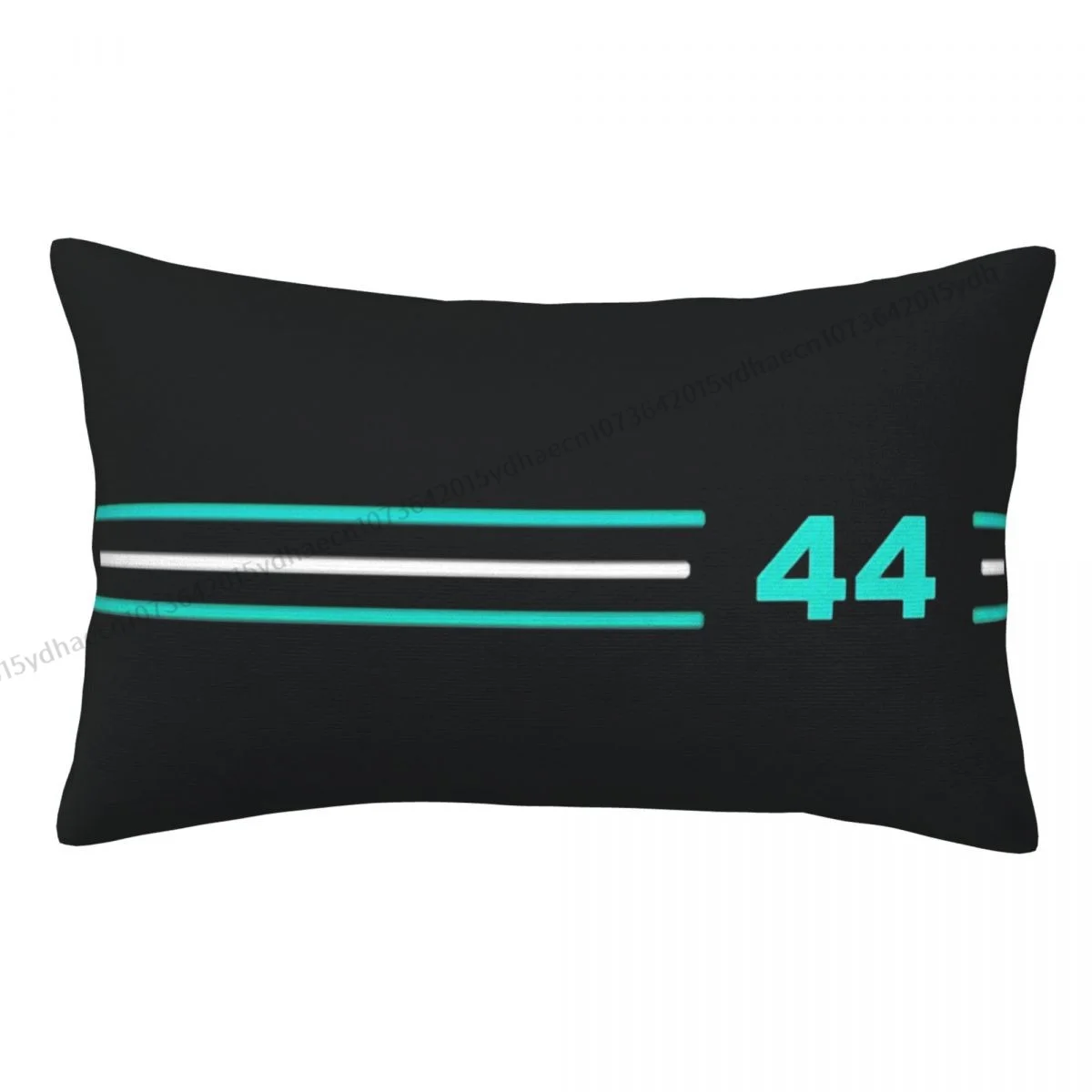 Hamilton 44 Hug Pillowcase F1 Car Race Backpack Cojines Bedroom Printed Office Pillow Covers Decorative