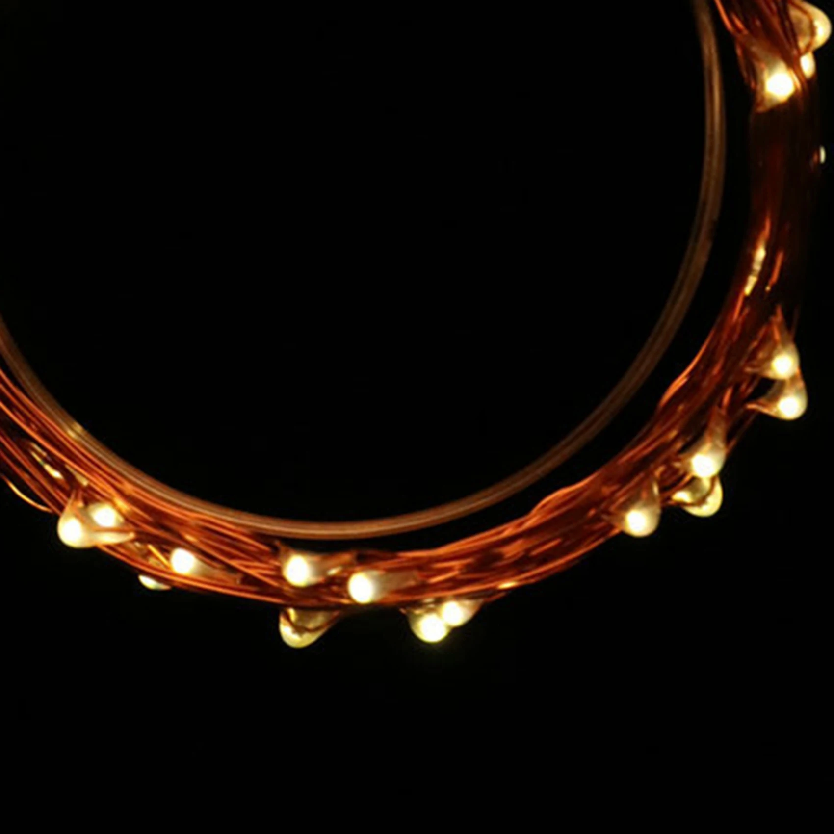 4PCS 10M 100-Lights (Four Colors) LED Light Strip 4.5V 3 X AA Batteries Waterproof Battery Holder Case With On/Off