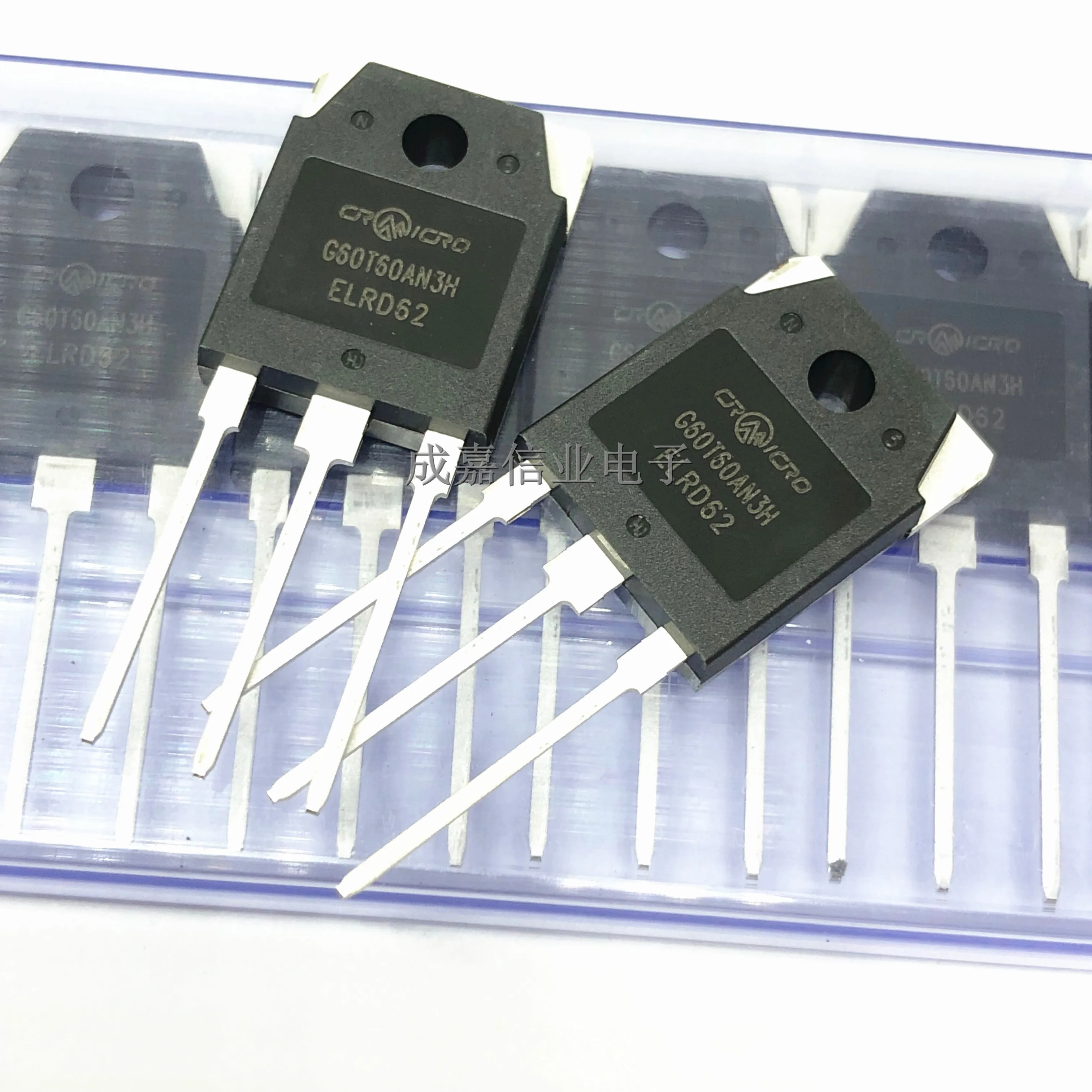 

10pcs/Lot CRG60T60AN3H TO-3P-3 G60T60AN3H 60A 600V IGBT VCE(sat) ,TYP=1.85V @IC=60A,VGE=15V