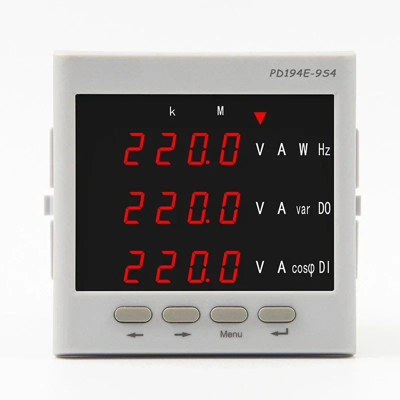 PD194E-9S4 (CD194E-9S4) multi-function electric energy meter smart meter