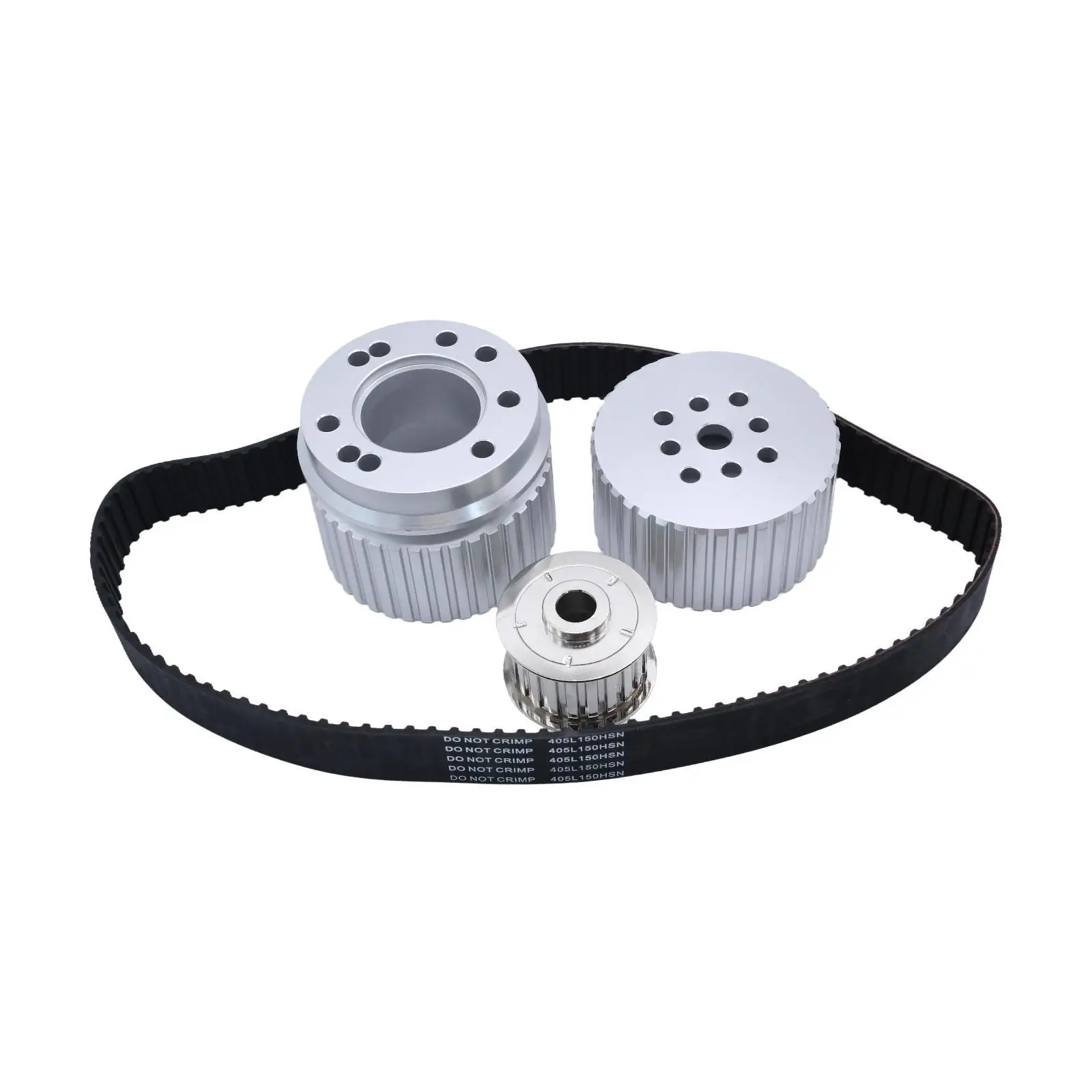 Belt Drive Pulley Kit Water Pump Pulley Easily Install Repair Part Auto Accessories Premium Replacing for Ford Sbf 405 351C