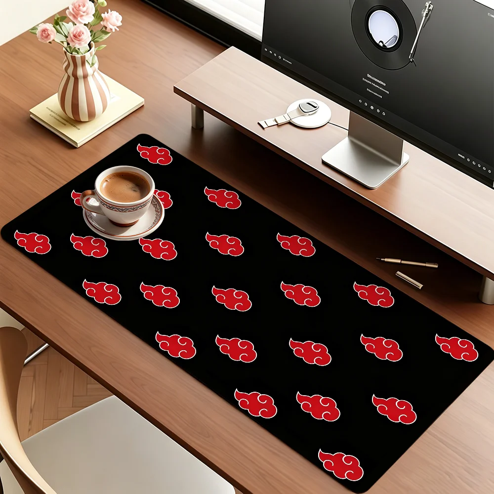 A-Akatsuki Red Cloud Mouse Pad - đánh giá và giá Pc Gaming Naruto