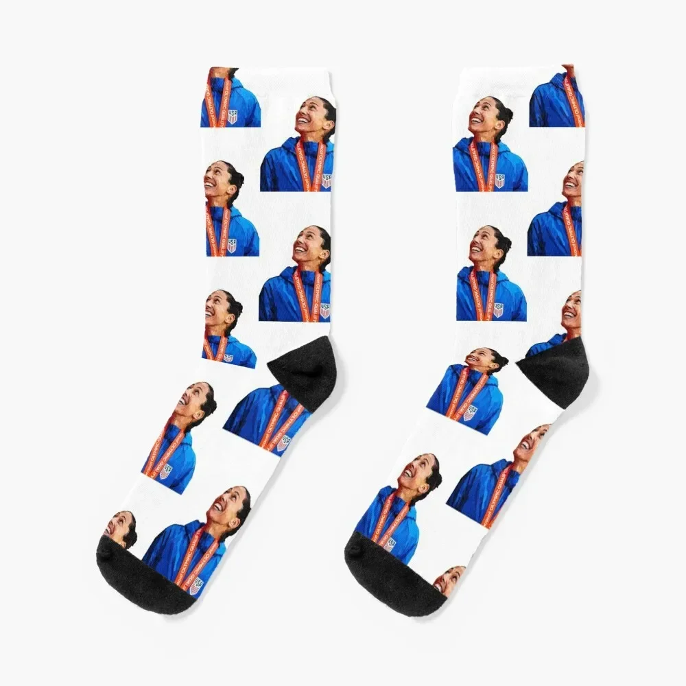 

christen press Socks Christmas golf anti slip football Men's Socks Women's