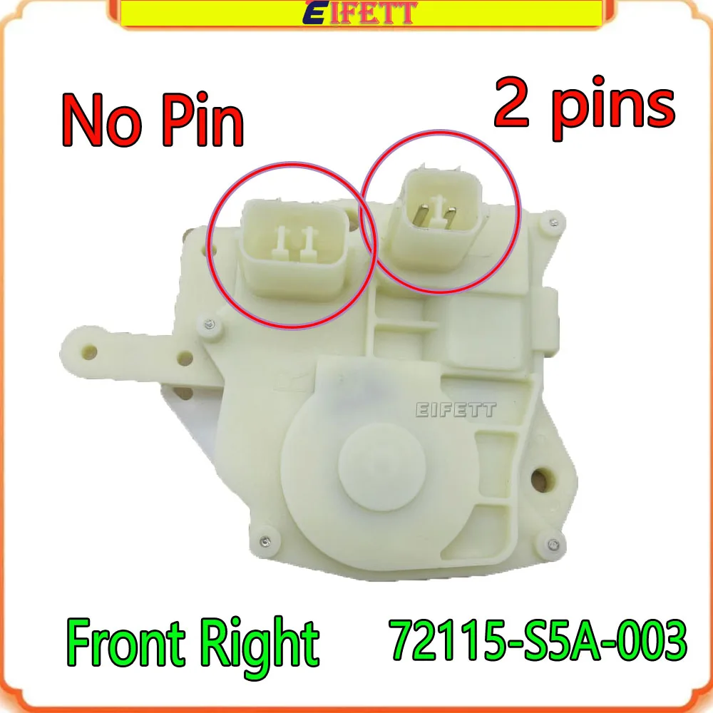 72615-S5A-003 72655-S5A-003 72115-S5A-003 72155-S5A-003 For Honda S2000 Civic CR-V Fit Door Lock Actuator Latch Motor Module