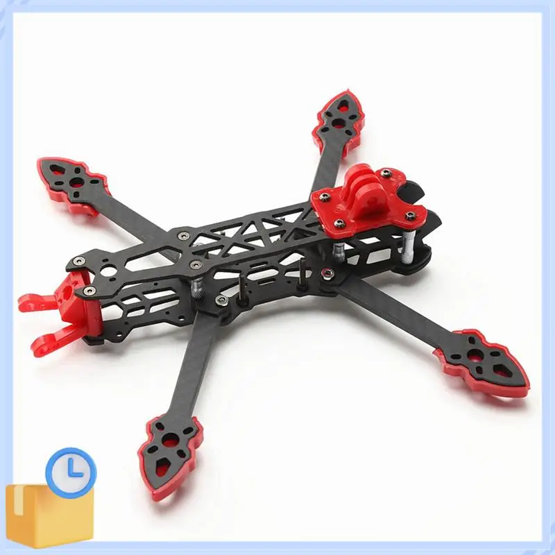 

ABTK-Mark4 225 мм Рама дрона из углеродного волокна Рама для полета на большие расстояния Аксессуары для радиоуправляемых дронов Красный