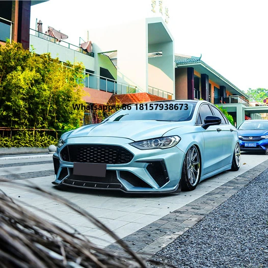 

Runde Perfect Fitment Bumper for 13-22 Ford Mondeo Upgrade RS Style Front Bumper