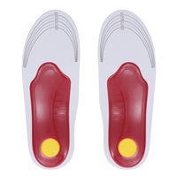 Women Flat Feet Orthotics Insoles Breathable Arch Support Foot Pads Motion Control Cushioned Eva Base Heat Friction Prevention