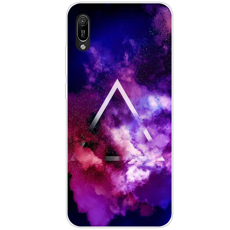 For Huawei Y6 2019 Case Soft Silicone Back Cover Bag Phone Case For Huawei Y6S Y6 Prime Pro 2019 Y 6S 2019 TPU Case Y6S 2020