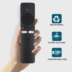XMRM-006音声リモートコントロールXiaomi Mi TV Stick Box S/4S/4K MDZ-22-AB MDZ-24-AAとNetflix&Primevideo Buttと互換性 10ベストセールスXiaomi TVスティックリモート-9