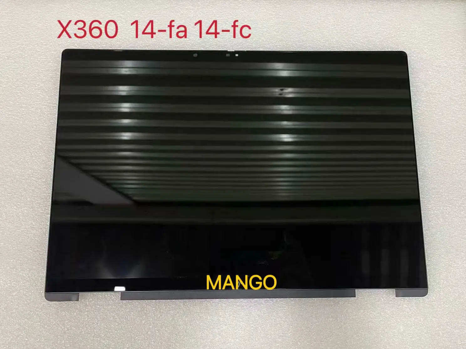 Touch Screen For HP Envy X360 14-FA  14-FC   30pin 14 Inch Display Assembly FHD Replacement With Frame