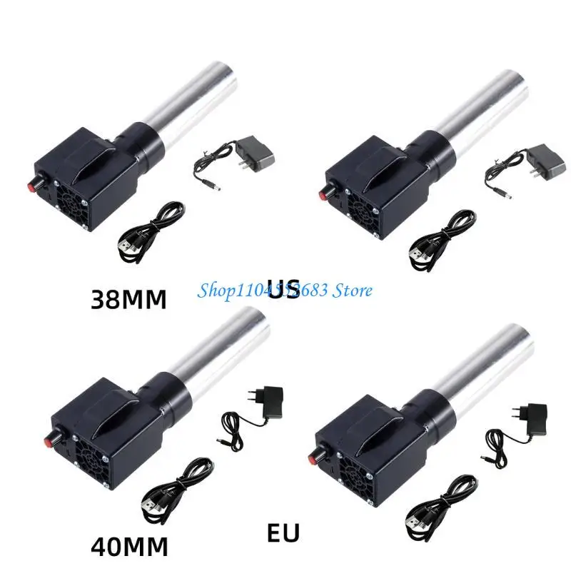 Y6GD Bbq منفاخ الهواء منفاخ الفحم المحمولة الشواء مروحة كهربائية للشواء نزهة