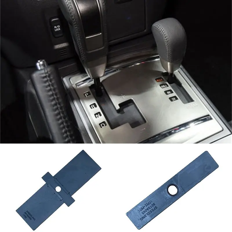 Gear Shift Lever Panel Rubber Transfer Case Rubber Dirty Cover for Mitsubishi Pajero V97 V93 V87 V98 for Montero V73 V77