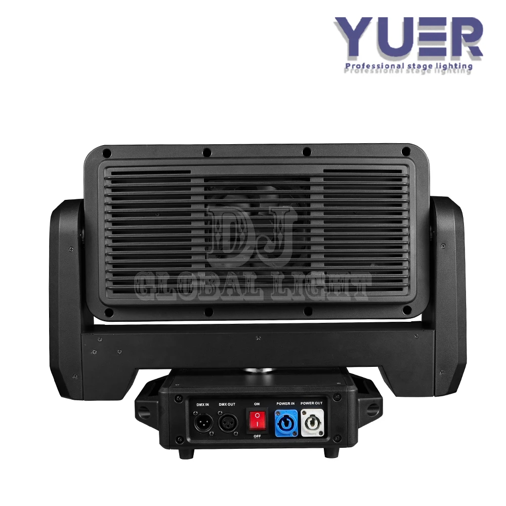 RGBW LED Strobe 300W Moving Head Light Wash flash Effect 96+20 segment Stage lightting for DJ Disco Bar Events Theaters Concerts