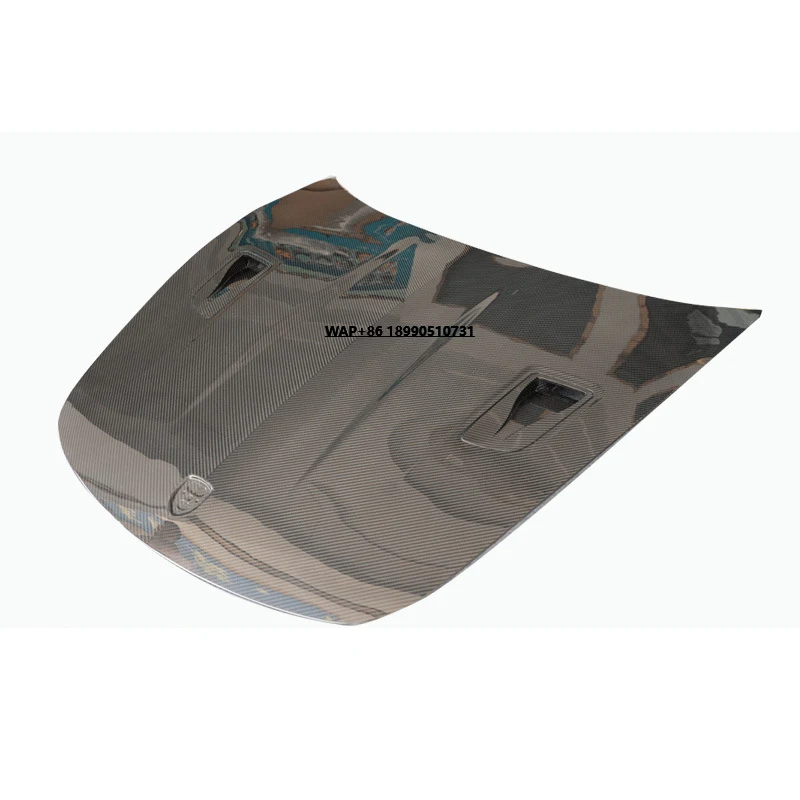 

991 GT2 RS Style Dry Carbon Fiber Fibre Body Kit Front Engine Hood Bonnet Vented for 911 991 2012-2018