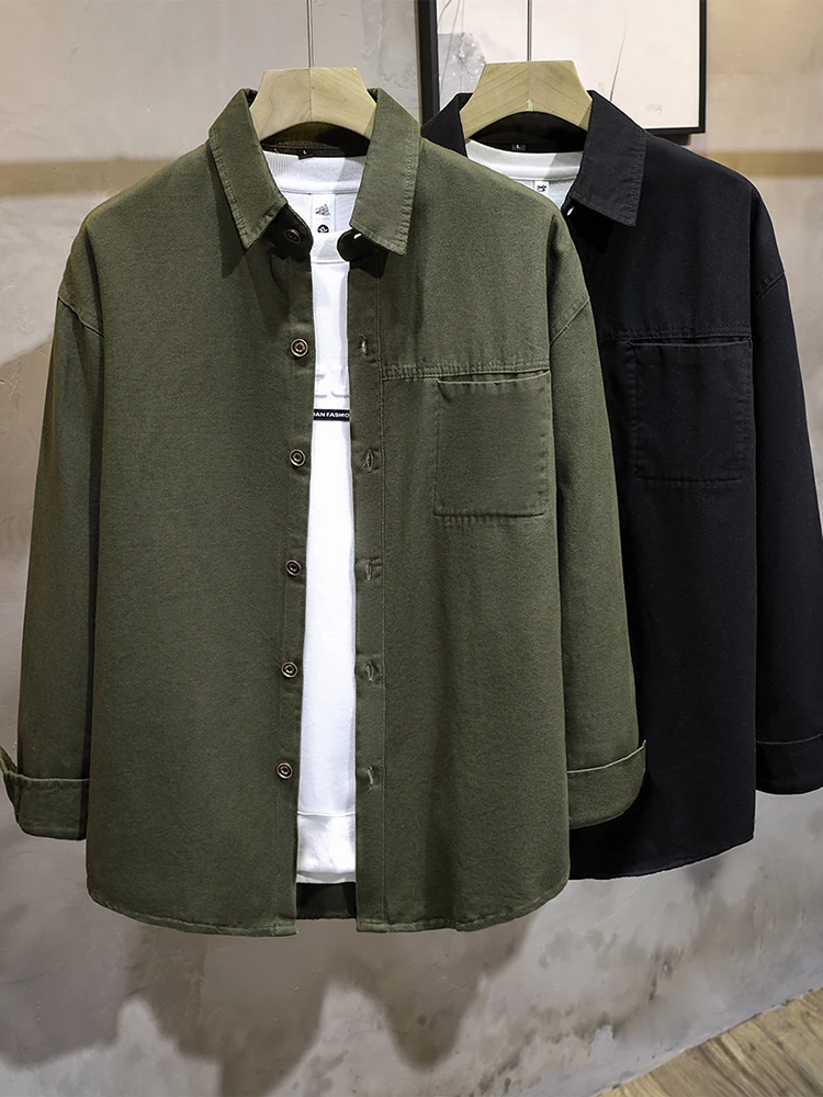 

Мужская демисезонная свободная повседневная куртка-жакет в стиле ретро-японский рабочий костюм для молодежи