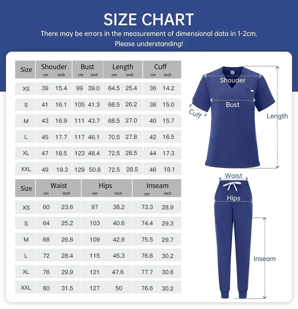 Groothandel Operatiekamer Medisch Uniform Scrubs Ziekenhuis Werkende Scrubs Set Medische Benodigdheden Verpleegkundige Tandheelkundige Chirurgie Pak Werkkleding