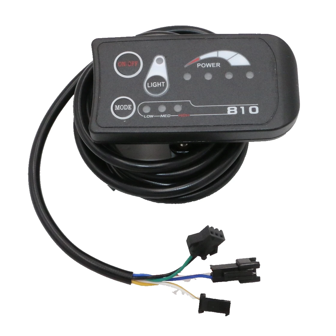FOCAN Ebike LED Display  24V 36V 48V S800 810 Electric Bicycle Bike Display for Electric scooter brushless controller 250W