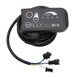 FOCAN Electric Bicycle Display 24V 36V 48V 810 Ebike Intelligent Control Panel LED Display meter