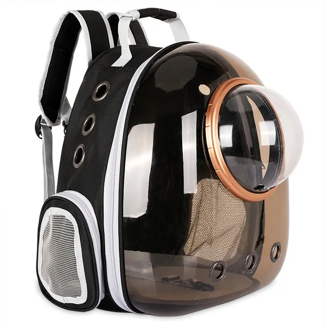 Capsula trasparente Pet Cat zaino Cat Out accessori per gatti portatili da viaggio borsa per gatti traspirante per gatti e cani di piccola taglia