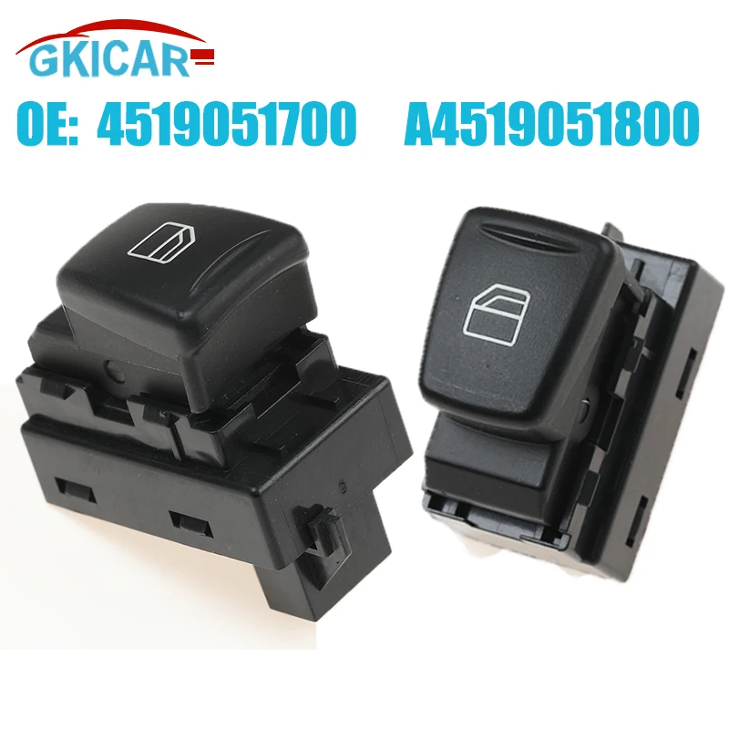 Image of A4519051800 2007 Elektrischer Einzel fenstersc halter für Smart 2019 for two Cabrio 2006-2011