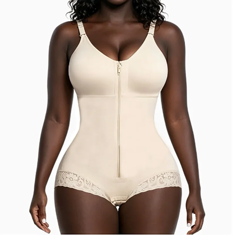 Slimming Bodysuit Fajas Shaper Colombian Girdles Body Shapewear Tummy Reductive Sheath Carving Corset Woman Sculpting Garments