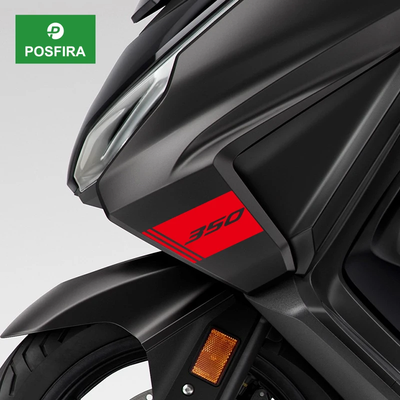 

Наклейки-декали POSFIRA для мотоциклетного обтекателя Honda Forza 350 Forza350 NSS 350 2025 2024 2023, аксессуары для мотоциклов