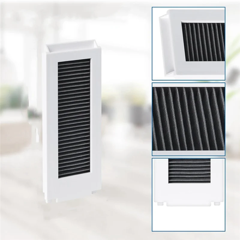 

ABJO-6 Pack Replacement HEPA Filter For Ecovacs Deebot N30 PRO / N30 OMNI / N30 PRO OMNI Robot Vacuum Accessories