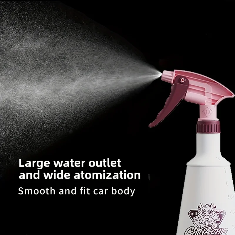 Auto Film Spray Werkzeug Unsichtbare Auto Wrap Spezielle Auto Waschen Schönheit Reinigung Zerstäubung Düse Säure und Alkali Beständig Spray Flasche – Detail 4
