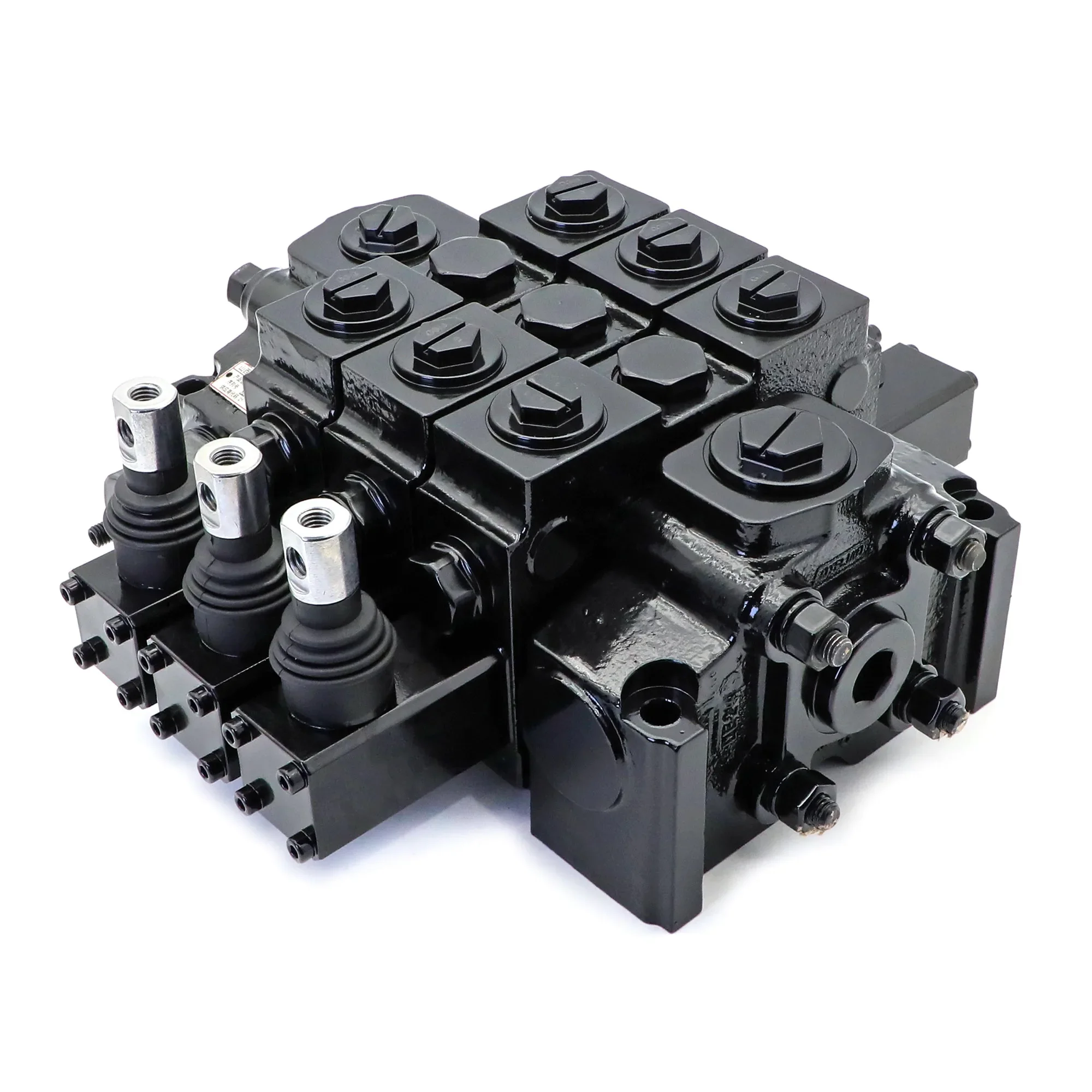 On/Off Type Hydraulic Directional Control Valve Manual Control Hydraulic Valve With Levers