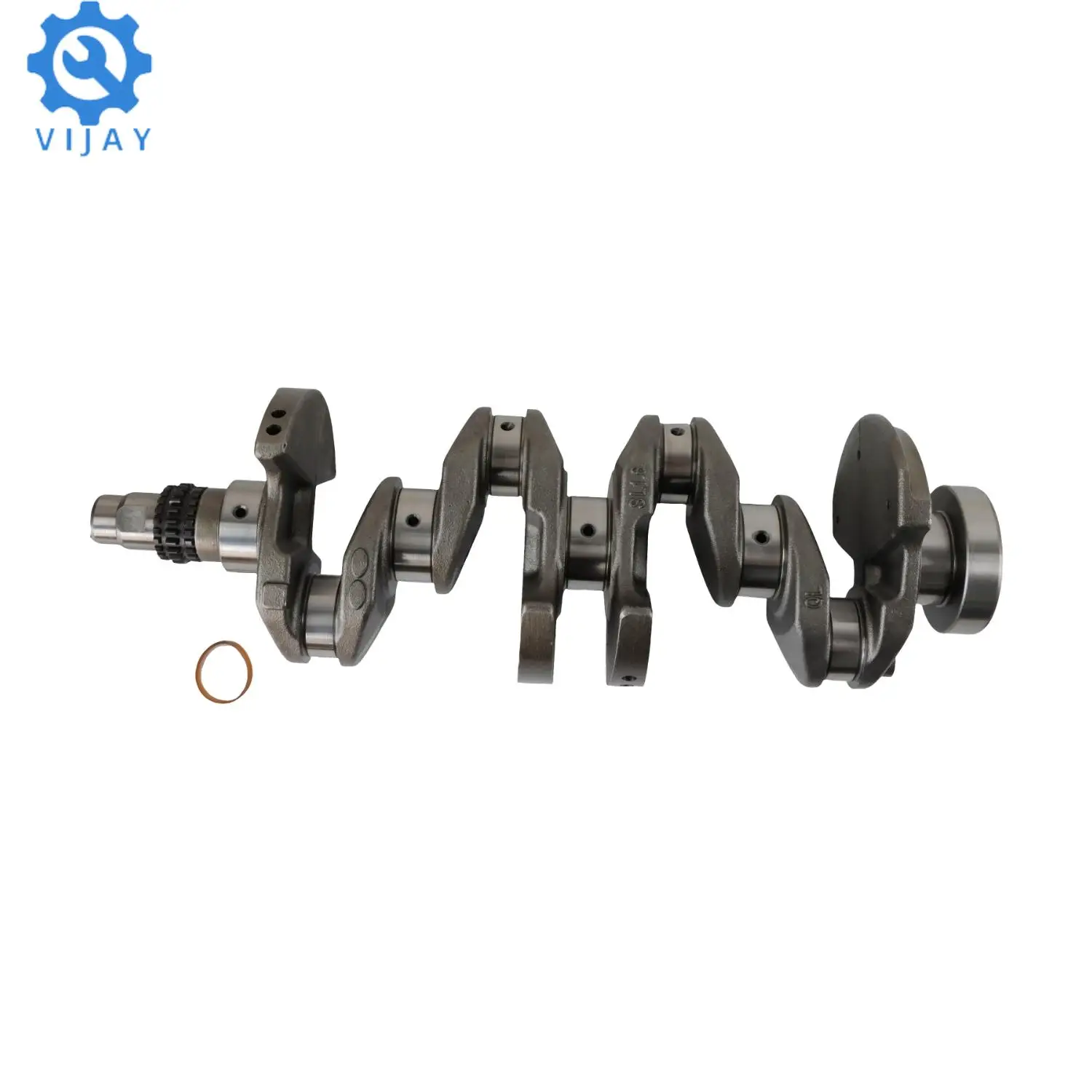 1pc Crankshaft For Hyundai Accent Verna Creta Elantra HB20 Kia Forte Cerato 1.6L G4FG 23110-2B300