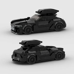 City Car Vehicle Racer MOC RS6 Building Blocks Brick Racing Classic Supercar Creative Garage Set Kids Toys Boys