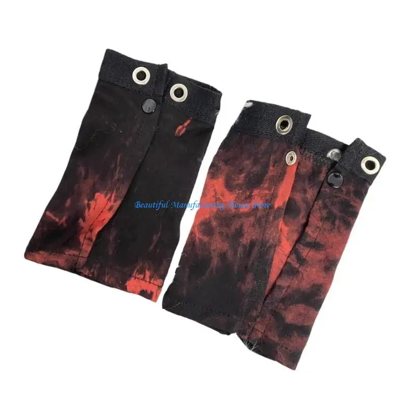 

E56A 2000s Half Fingerless Gloves for Girls Teens Artistic Photography Props